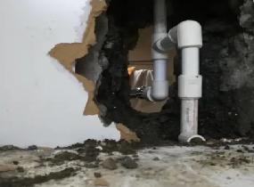 万盛厨房下水管道漏水检测